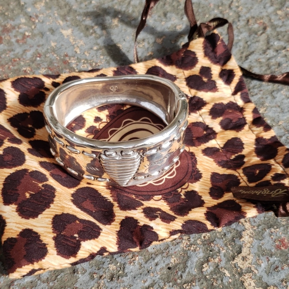 Brighton silver cuff bracelet